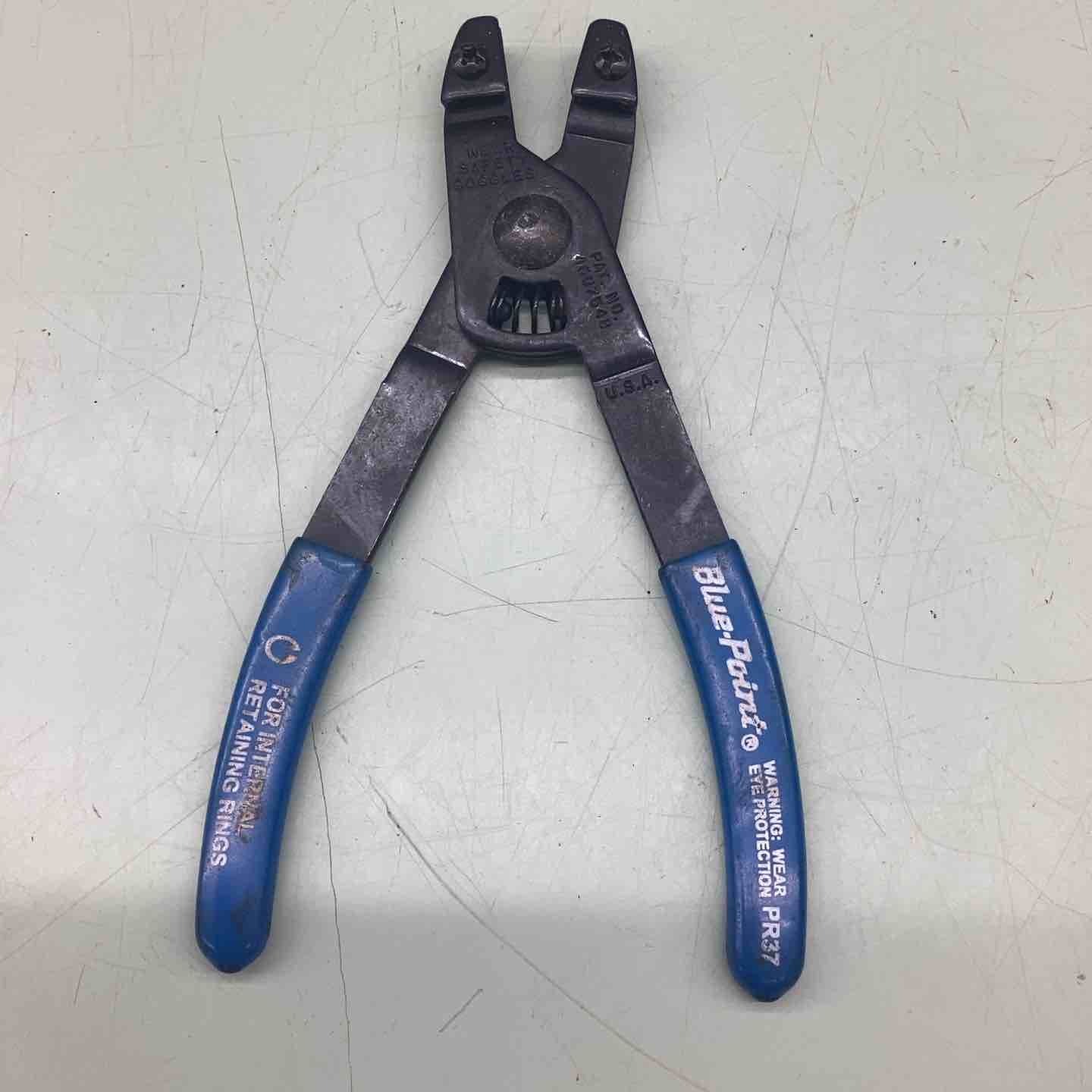 BluePoint スナップリングプライヤーPR37