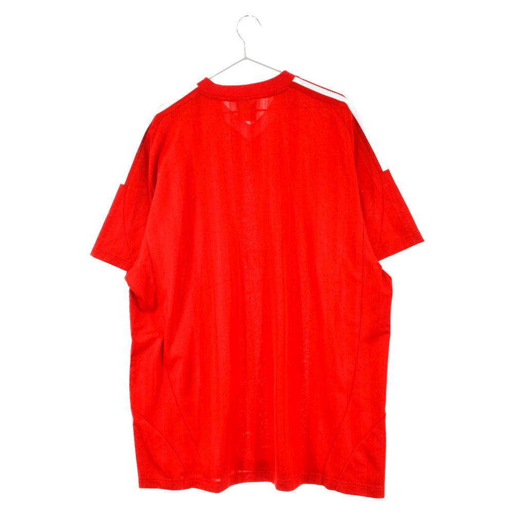BALENCIAGA (バレンシアガ) 23SS Soccer Oversize-fit sporty stripe 