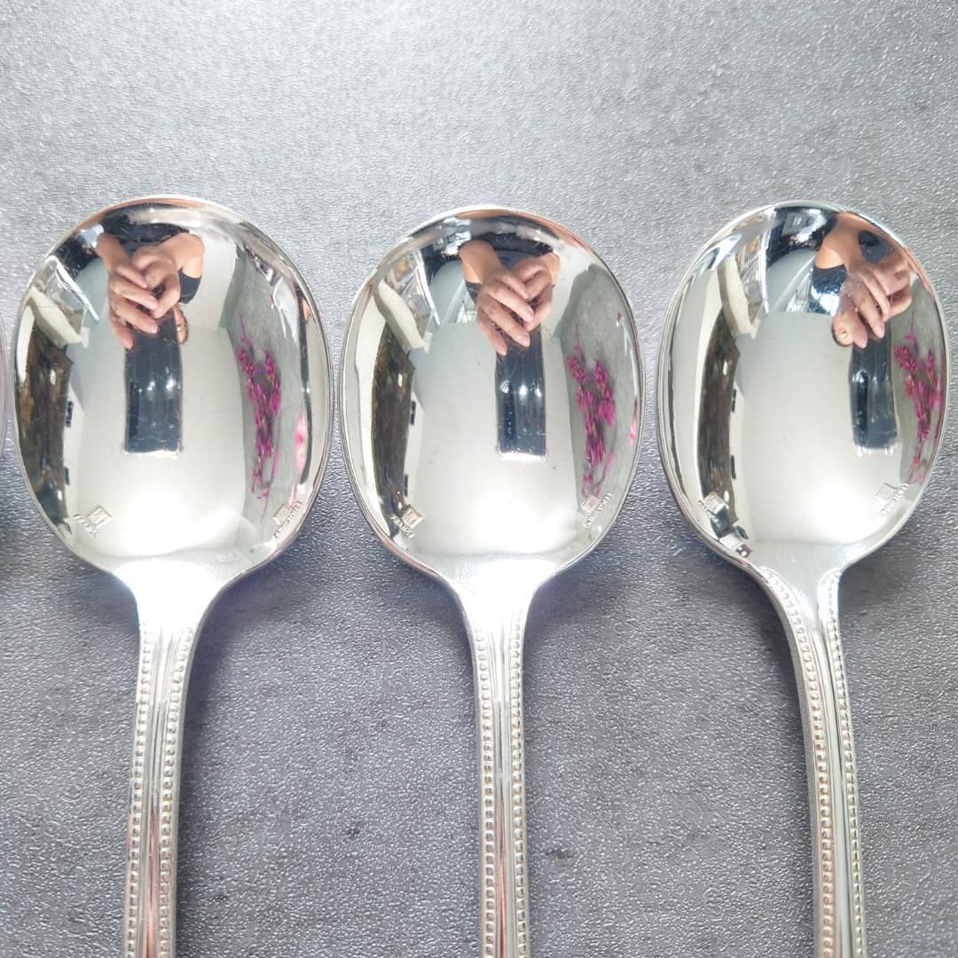 コンソメスプーン 6点