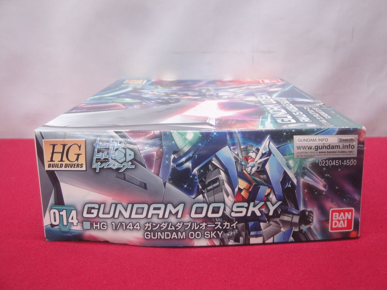 未組立品】HG 1/144 ガンダムダブルオースカイ プラモデル