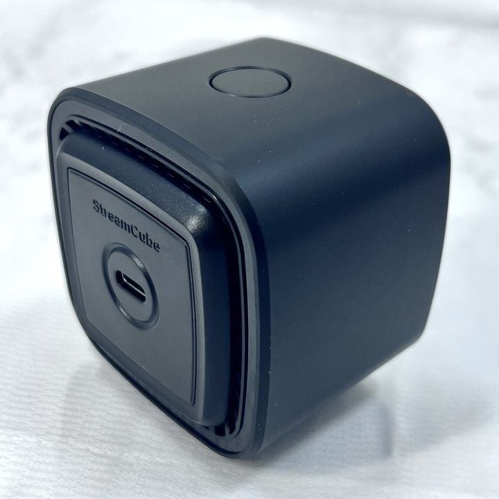 美品】Pixio WEBカメラ AI搭載 PXSC1 StreamCube 【公式通販】