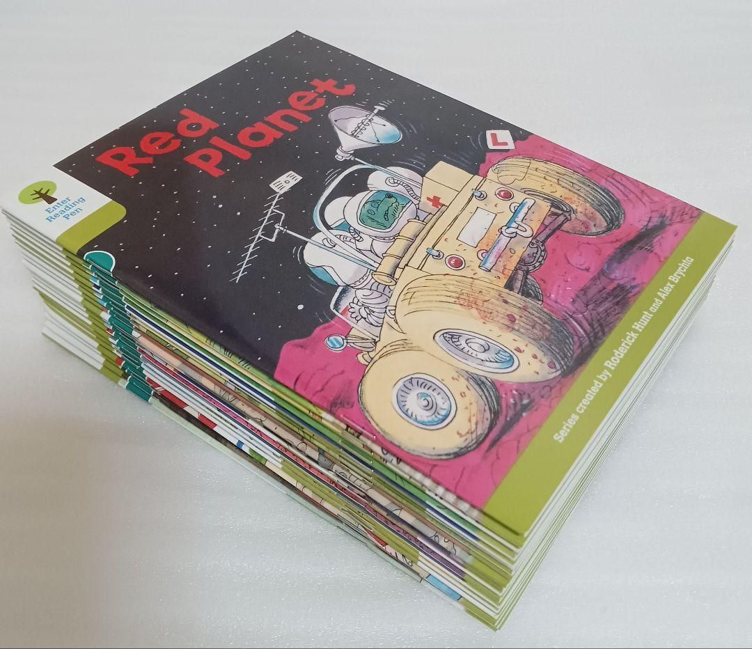 64冊Oxford Reading Tree Stage6-9 O1CN01oIZrYh1kMRuQvd3Mr_!!