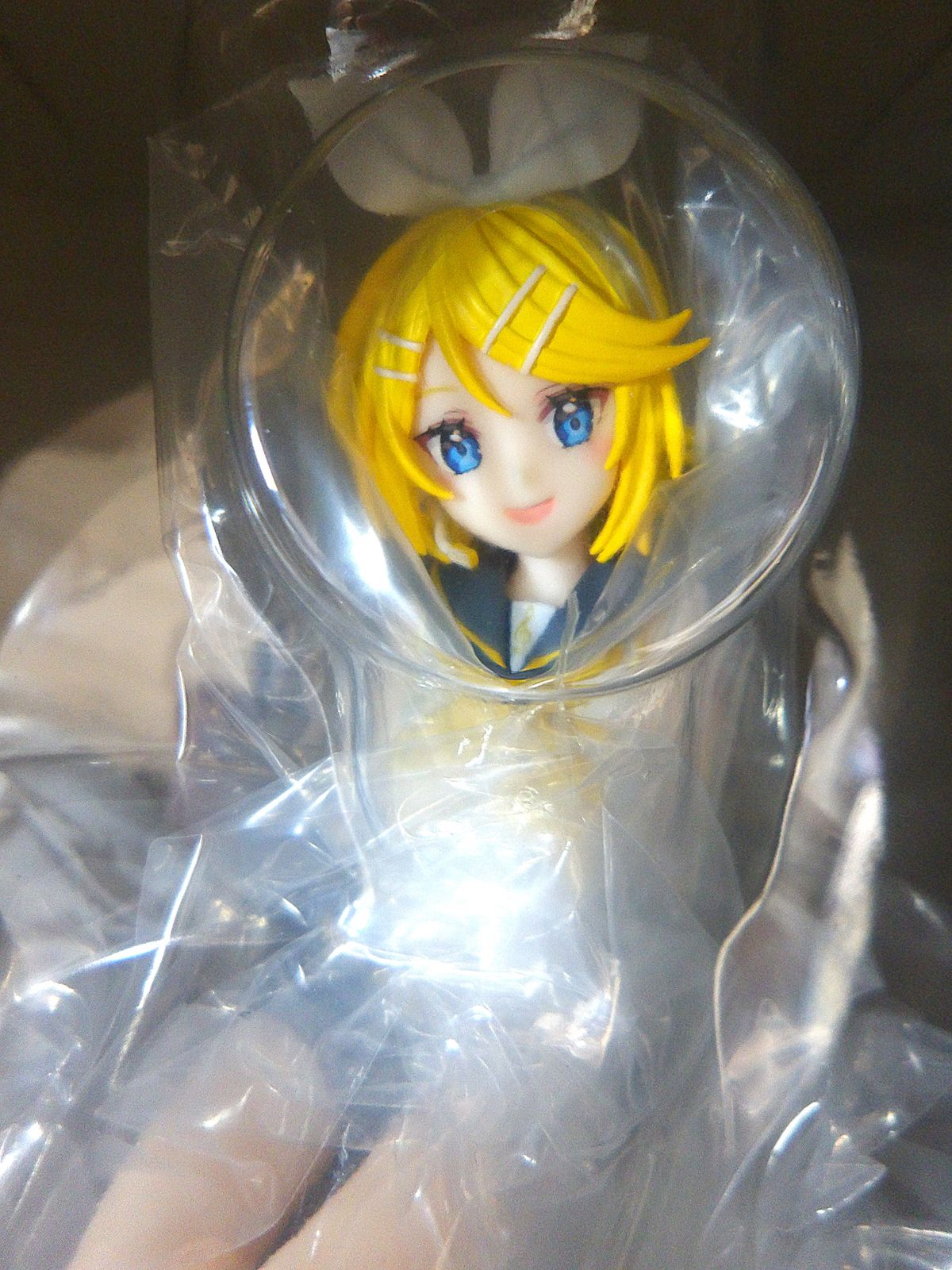 ぬーどるストッパーフィギュア 鏡音レン 鏡音リン 中古】 鏡音リン