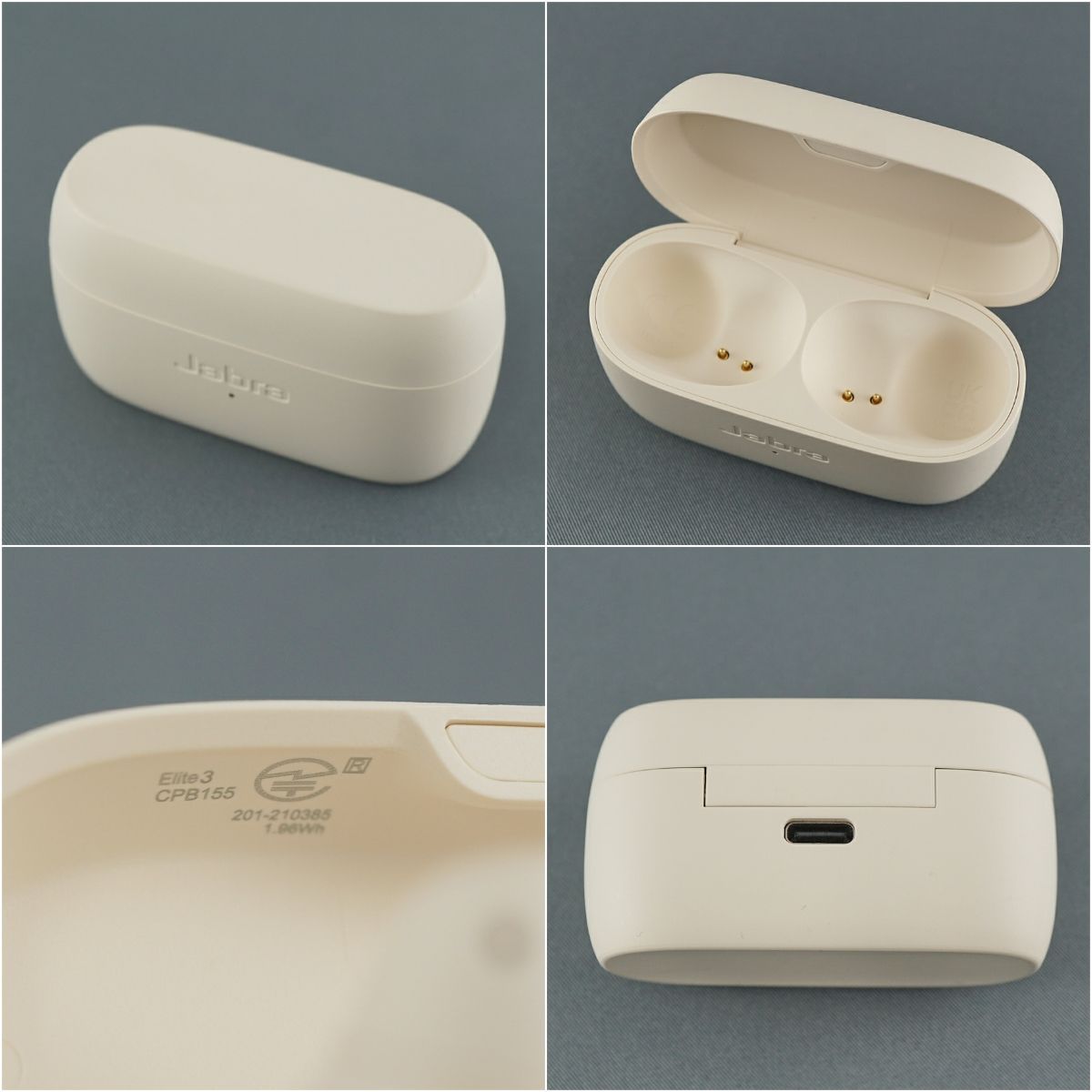 Jabra Elite3 完全ワイヤレスイヤホン USED美品 HearThrough機能