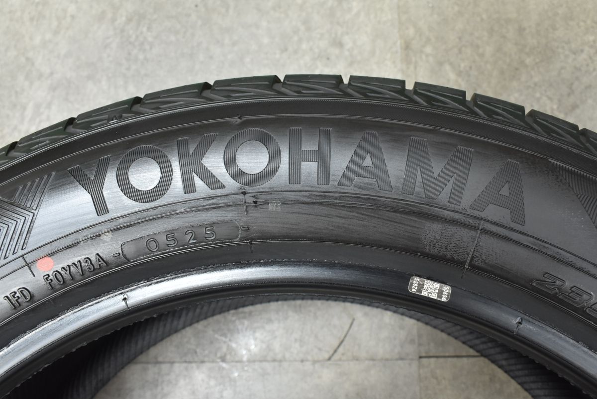 2025年製 新車外し品】ヨコハマ AVID GT 235/55R19 4本セット NX