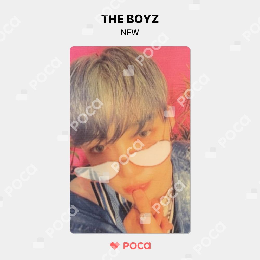 theboyz thrill ride ニュー　トレカ　セット The Boyz - HALLYUSUPERSTORE
