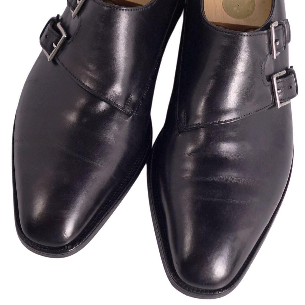 ジョンロブ JOHN LOBB CHAPEL チャペル ダブルモンクストラップ - メルカリ