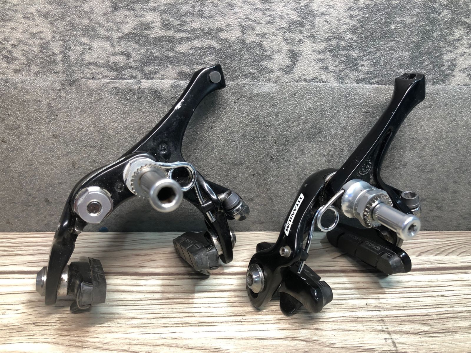 HK360 カンパニョーロ CAMPAGNOLO RECORD キャリパーブレーキ 前後セット