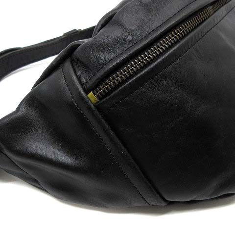 楽天市場】バンソン Vanson 9SBB ファニーパック ブラック 渋谷