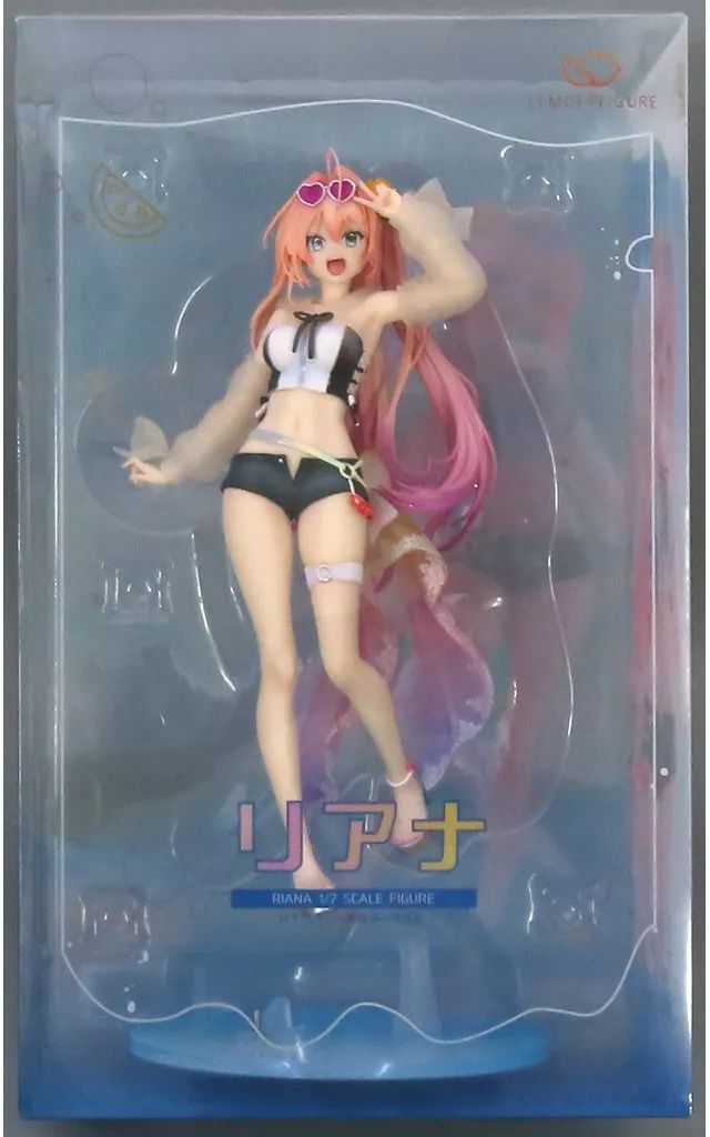 中古】フィギュア リアナ illustration by りいちゅ 1/7 塗装済み完成