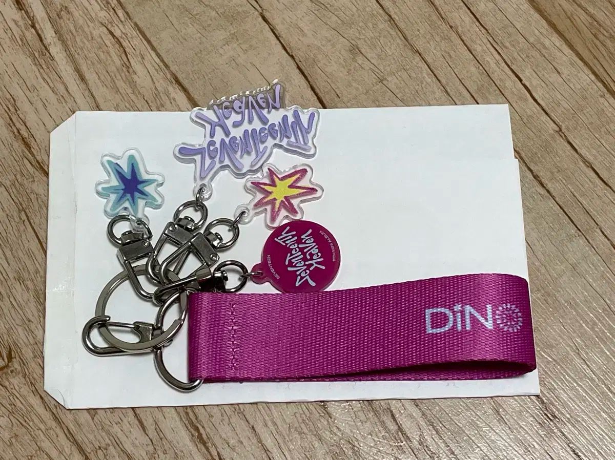 SEVENTEEN(セブンティーン・セブチ) STREET ディノ(DINO) キーリング