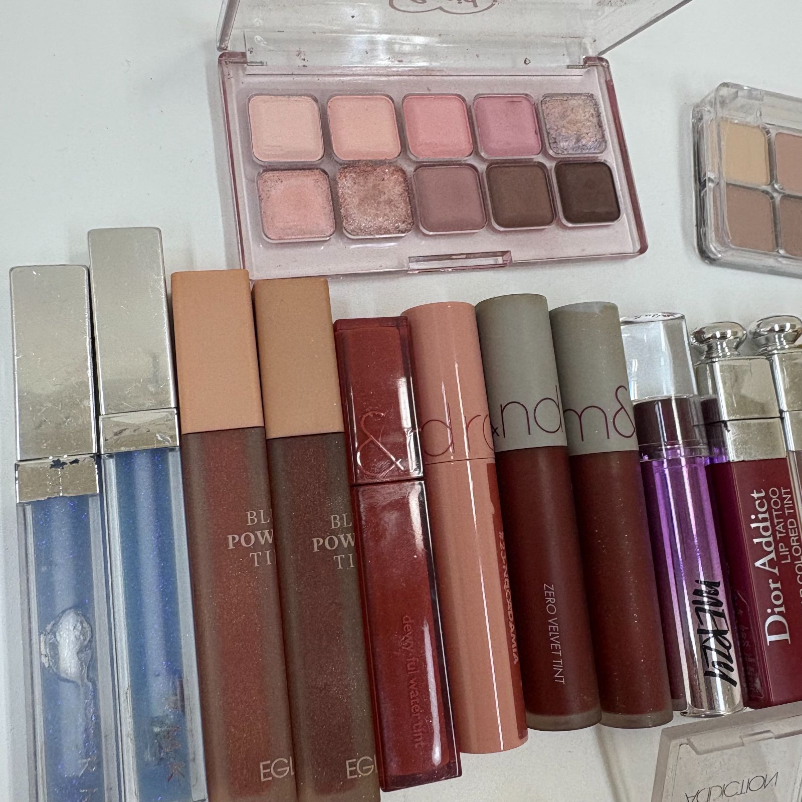DIOR LUNASOL YSL デパコス　コスメまとめ売り　化粧品セット K2702☆コスメまとめ売り 未使用あり デパコス 韓国コスメ 現状
