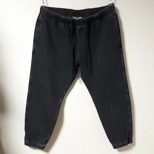 38 ／ H ＆ M グレー シャーリング ジョガーパンツ/ ー 269