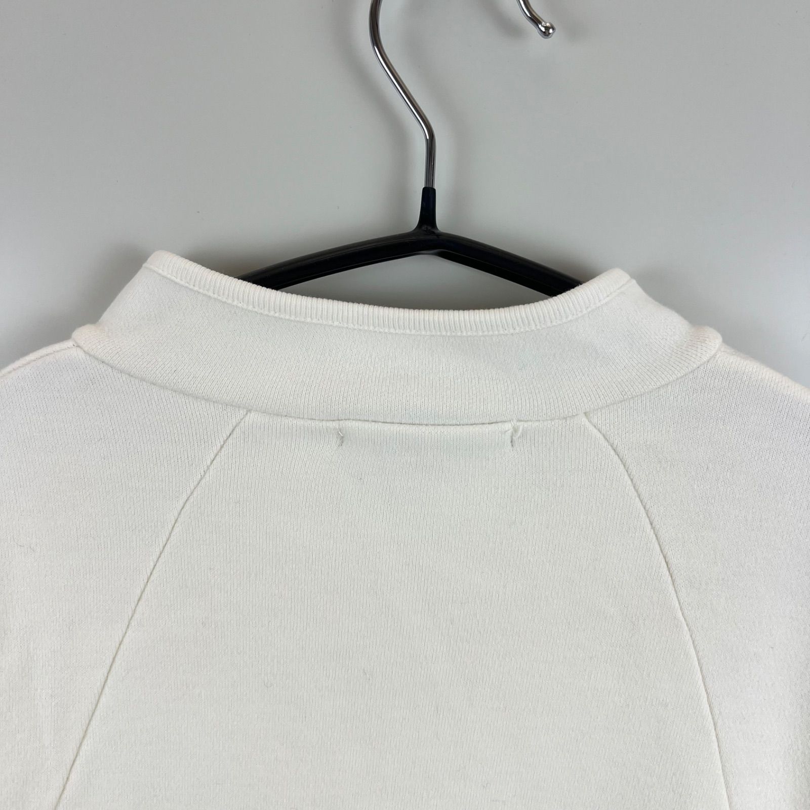 MARITHE FRANCOIS GIRBAUD 00s y2k archive WHITE zip jacket M マリテ