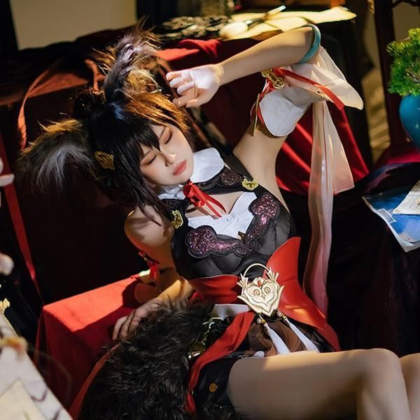 【新品即納】崩壊スターレイル 停雲 L獣耳 しっぽ コスプレ【中古の靴】 新品即納】崩壊スターレイル 停雲 L獣耳 しっぽ コスプレ【中古