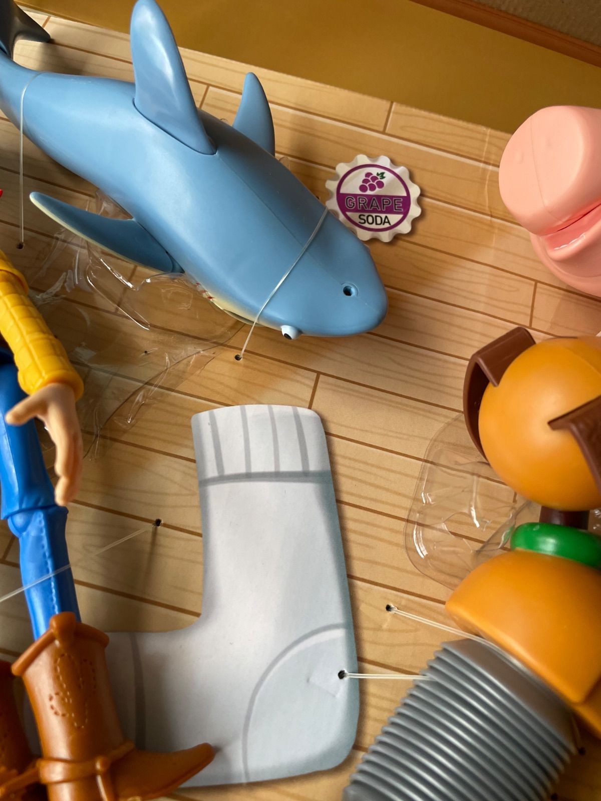 TOYSTORY マテル社 トイストーリー アンディの部屋ベットパック