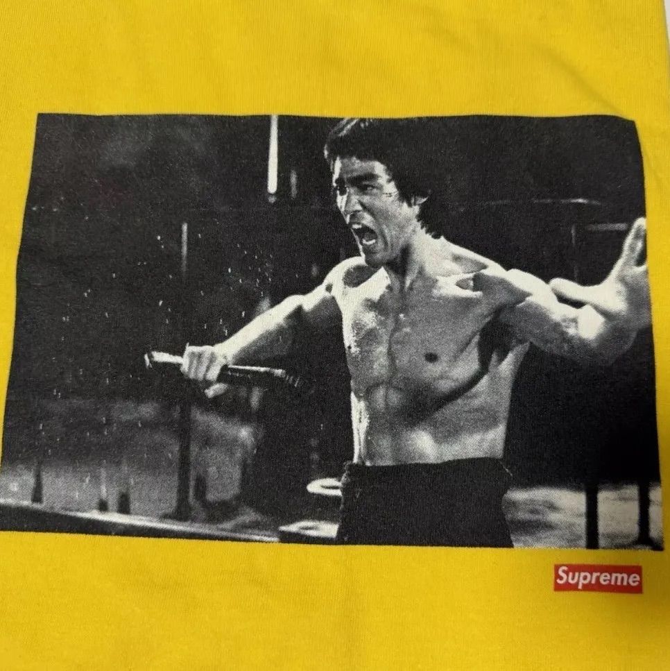 Supreme Bruce Lee Enter The Dragon Tee 2013 L ブルース•リー T