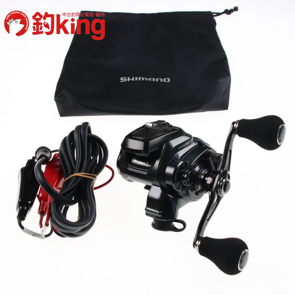 22 フォースマスター 201DH シマノ（未使用】シマノ 純正 22 フォース  