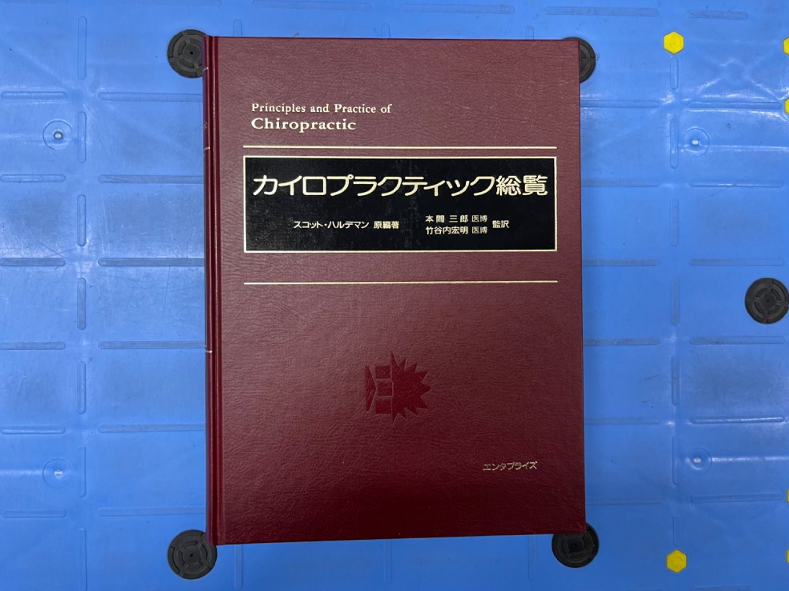 買取格安 カイロプラクティック総覧 / スコット・ハルデマン - 本