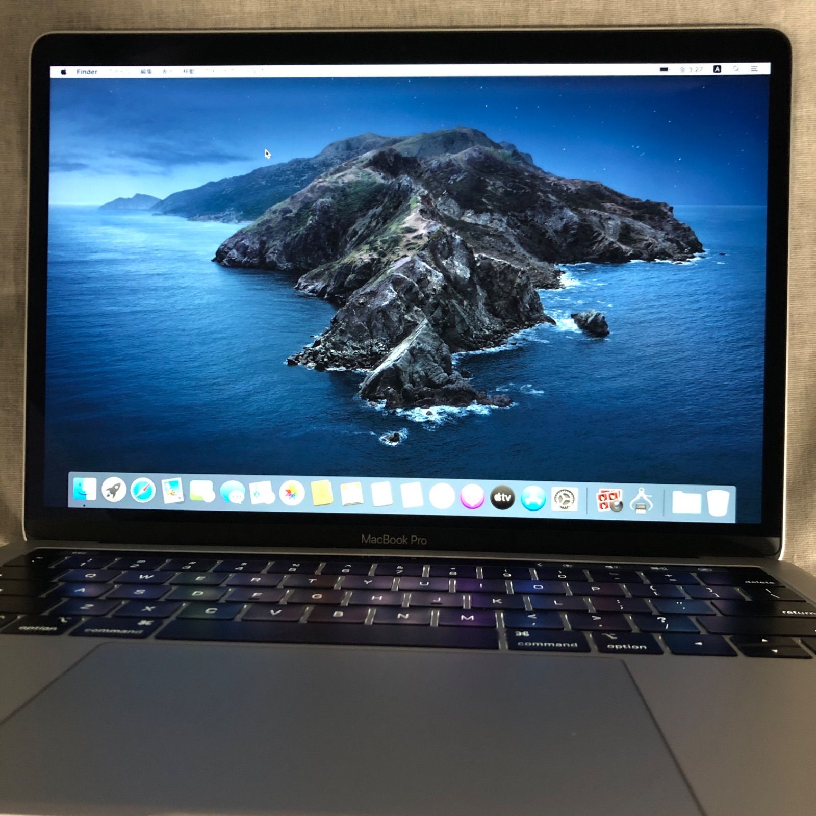 ジン チャン様専用Apple MacBook Pro (13インチ, 2019, Thunderbolt 3 