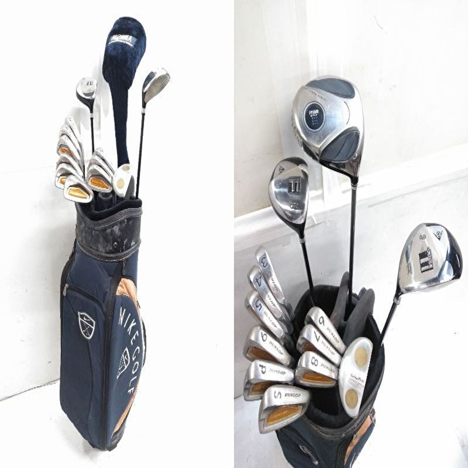 初心者おすすめ メンズ ゴルフクラブセット プロギア キャディバッグ付