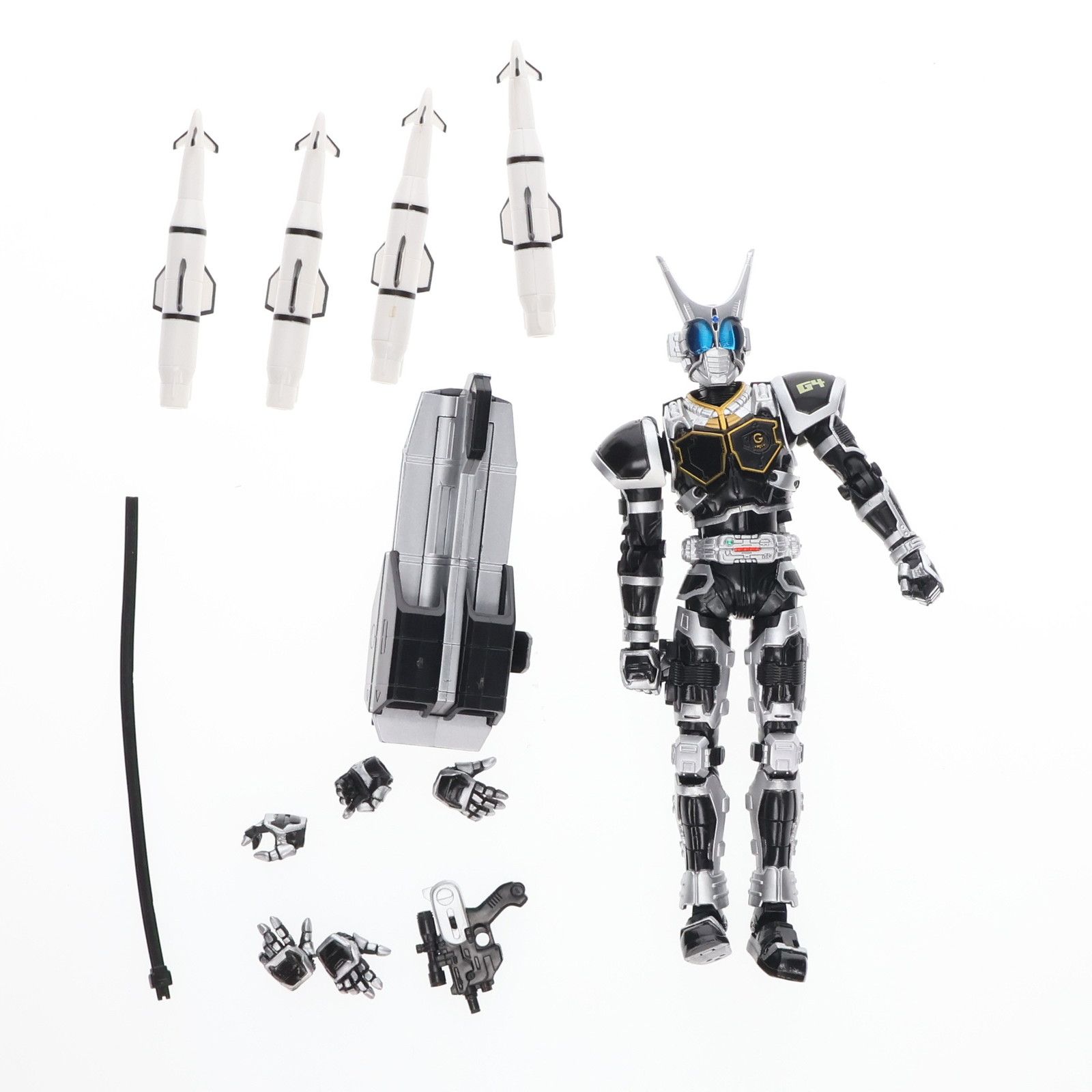 S.H.Figuarts(フィギュアーツ) 仮面ライダーG4 劇場版 仮面