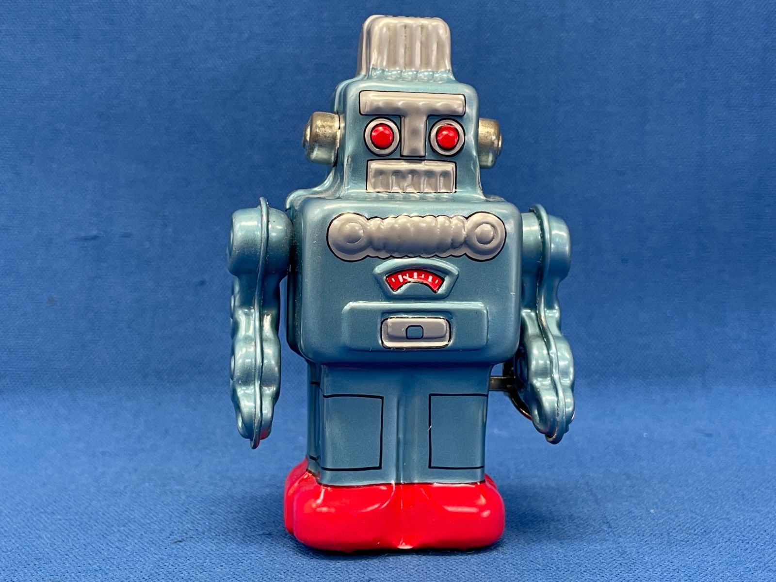 熱い販売 UP WIND 三幸製作所 昭和/レトロ☆未使用 TINTOY NO.204 ROBOT その他