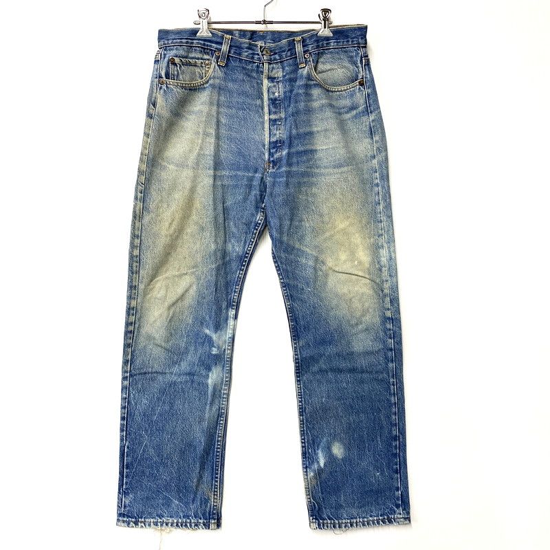 Levi s リーバイス 501 DENIM PANTS 501-0115 デニムパンツ スモールE ジーンズ ボトムス 157-250511-as-15-izu