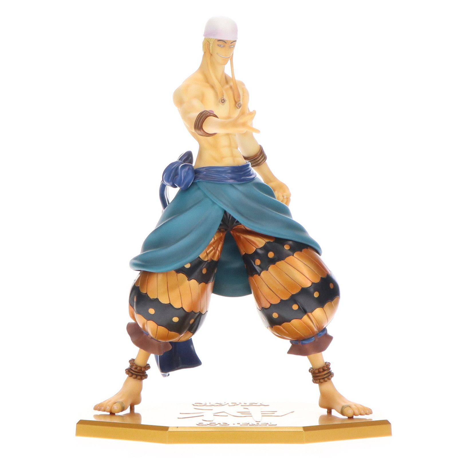 ワンピース　POP NEO-DX 神・エネル　箱/付属品有 FIG]Portrait.Of.Pirates P.O.P NEO-DX 神・エネル ONE PIECE