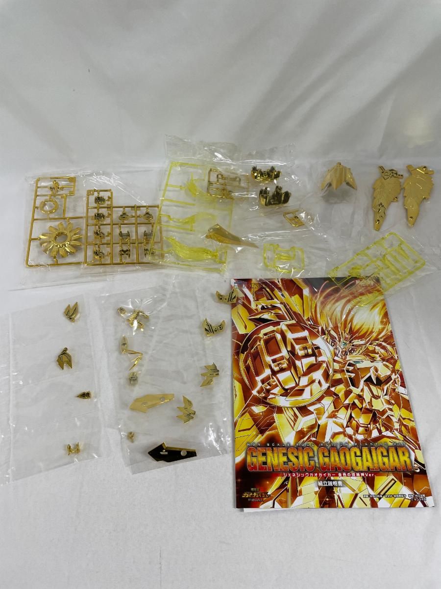未開封】AMAKUNITECH ジェネシックガオガイガー 金色の破壊神Ver. 勇者