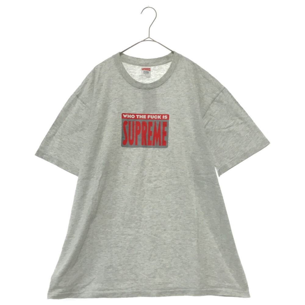 SUPREME (シュプリーム) 19SS Who The Fuck Tee フー ザ ファック イズ ...