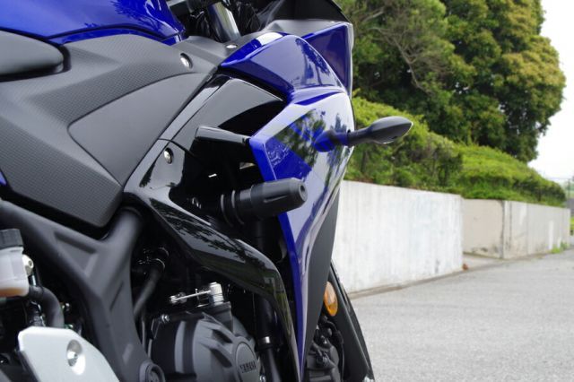 左右2本セット フレームスライダー