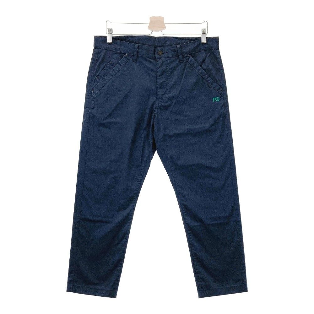 中古 メンズ ジーフォア G/FORE パンツ 32インチ 紺 ネイビー 薄手