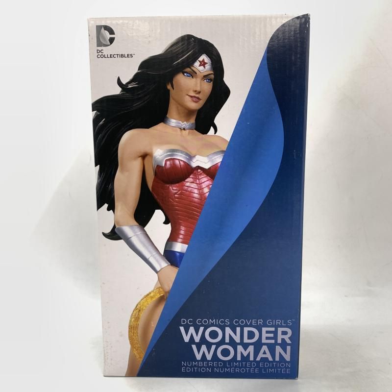 フィギュア スーパーヒーロー ガールズ ワンダーウーマン DCマルチ