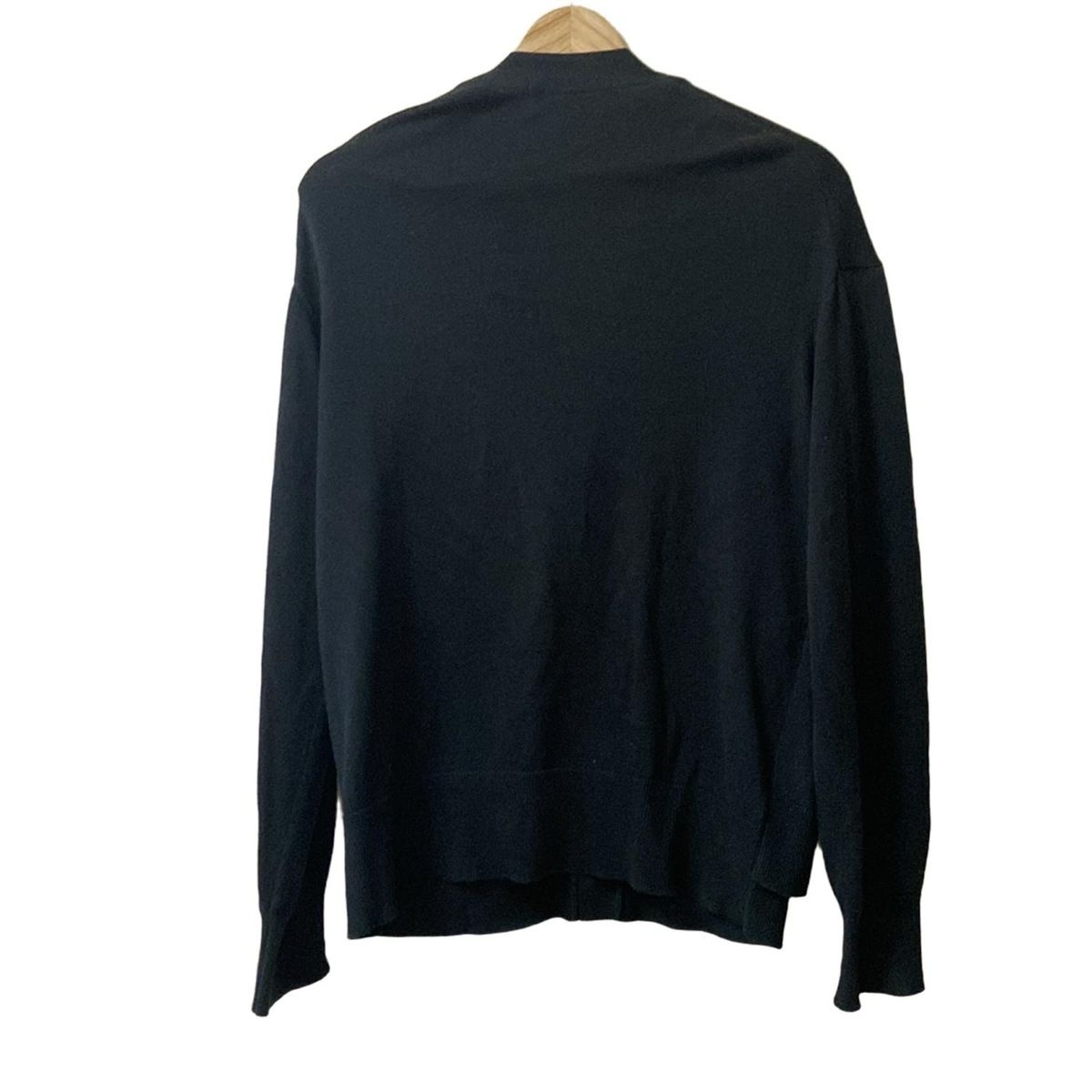 ADEAM アディアム カーディガン サイズS レディース - 黒 長袖