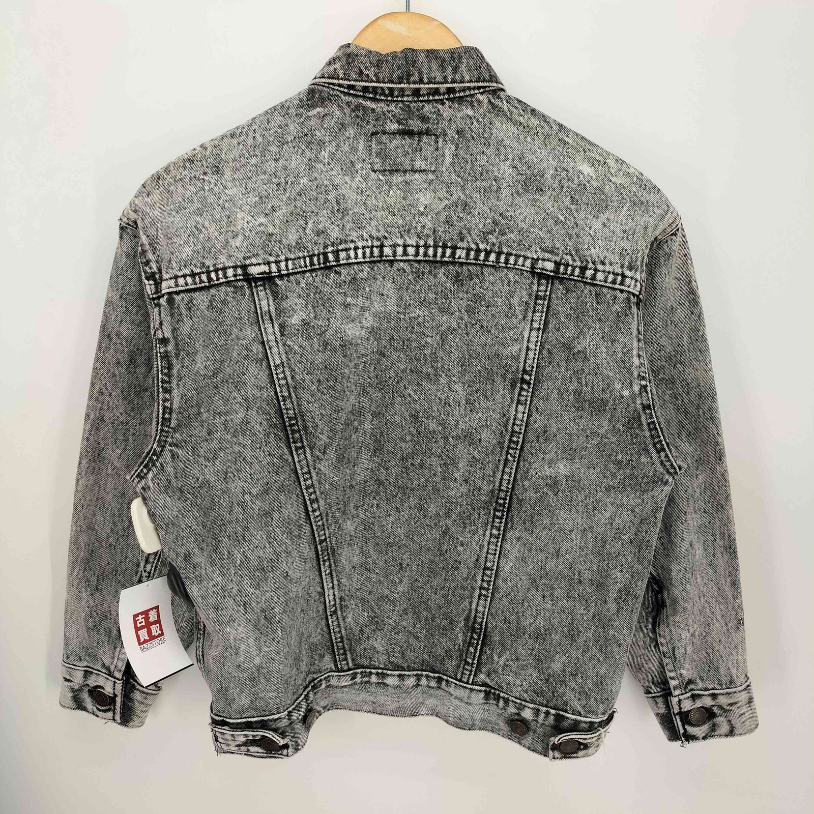 LEVI’S 80s 57508-0256 ケミカルウォッシュ USA製 染め リーバイス Levis 80s USA製 57508-0256 ケミカルウォッシュ ブラック