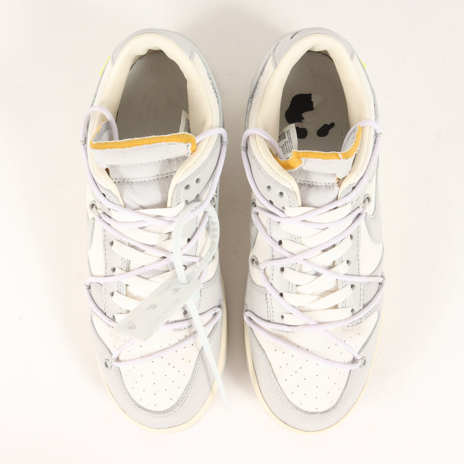 OFF-WHITE オフホワイト サイズ:27.0cm 21AW NIKE DUNK LOW The 50 / 1 