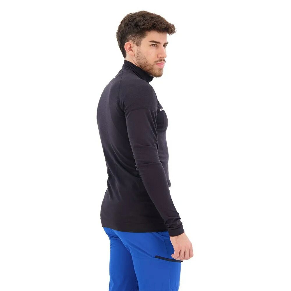 Mammut] Tシャツ トリフト ハーフ ジップ ロングスリーブ