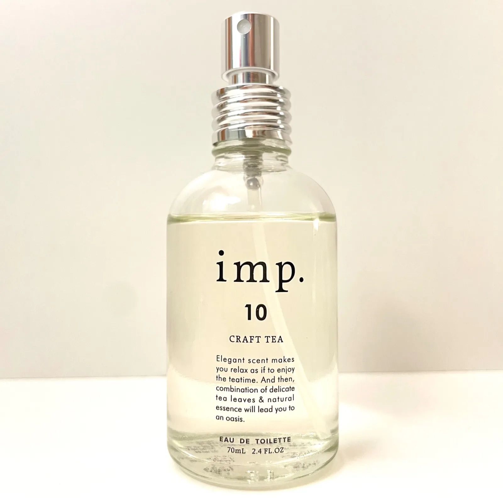 imp.10 imp.8 紅茶香水 インプ クラフトティー オードトワレ70ml