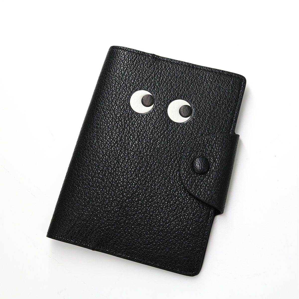 ANYA HINDMARCH アニヤハインドマーチ 5050925199025 アイズパスポートケース Passport Case Eyes in Capra with Shiny Capra レザー パスポート入れ パスポートカバー
