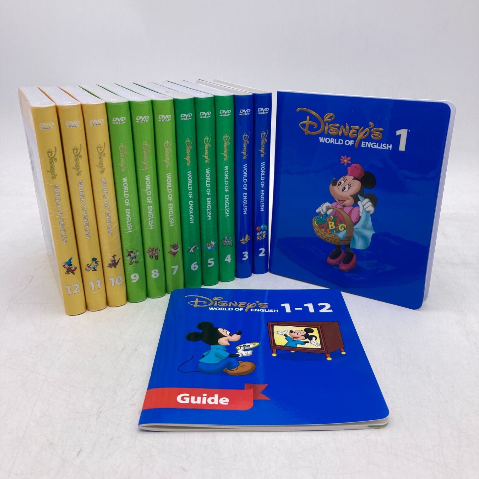 ディズニー英語システム DWE ストレートプレイ DVD 旧子役 字幕あり