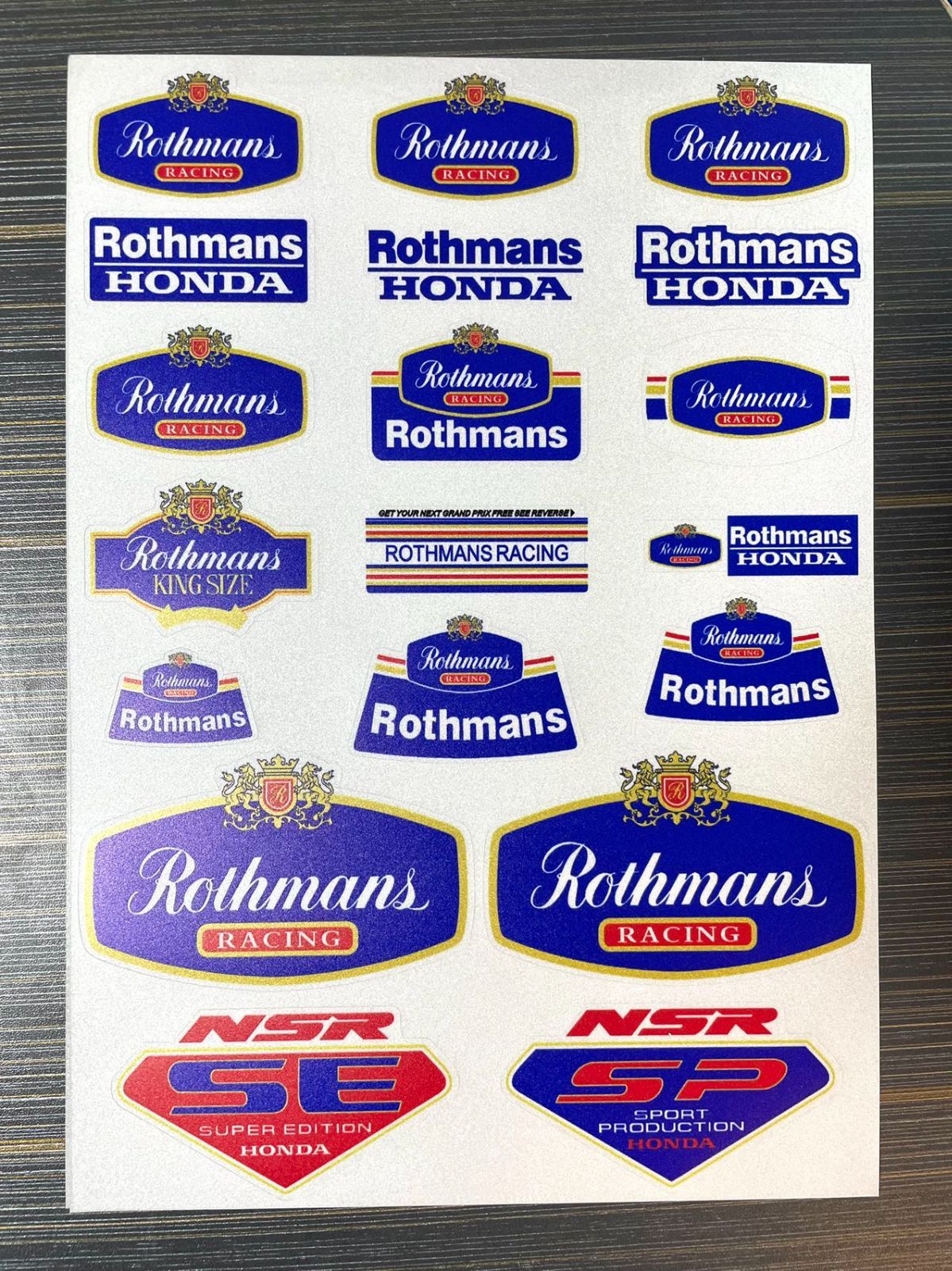 ☆アウトレット☆新品 ロスマンズ Rothmans RACING MotoGP 21 x