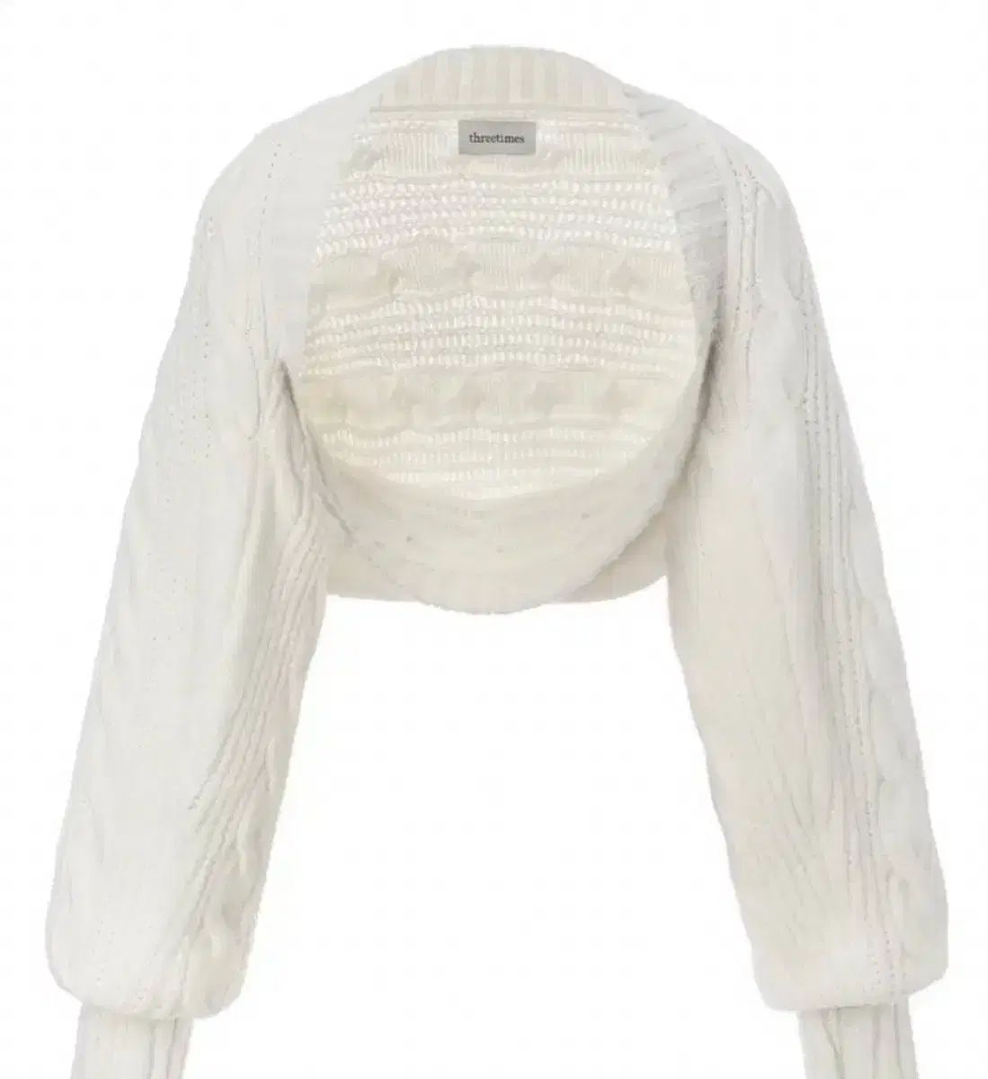 スリータイムズ BUNNY ボレロ