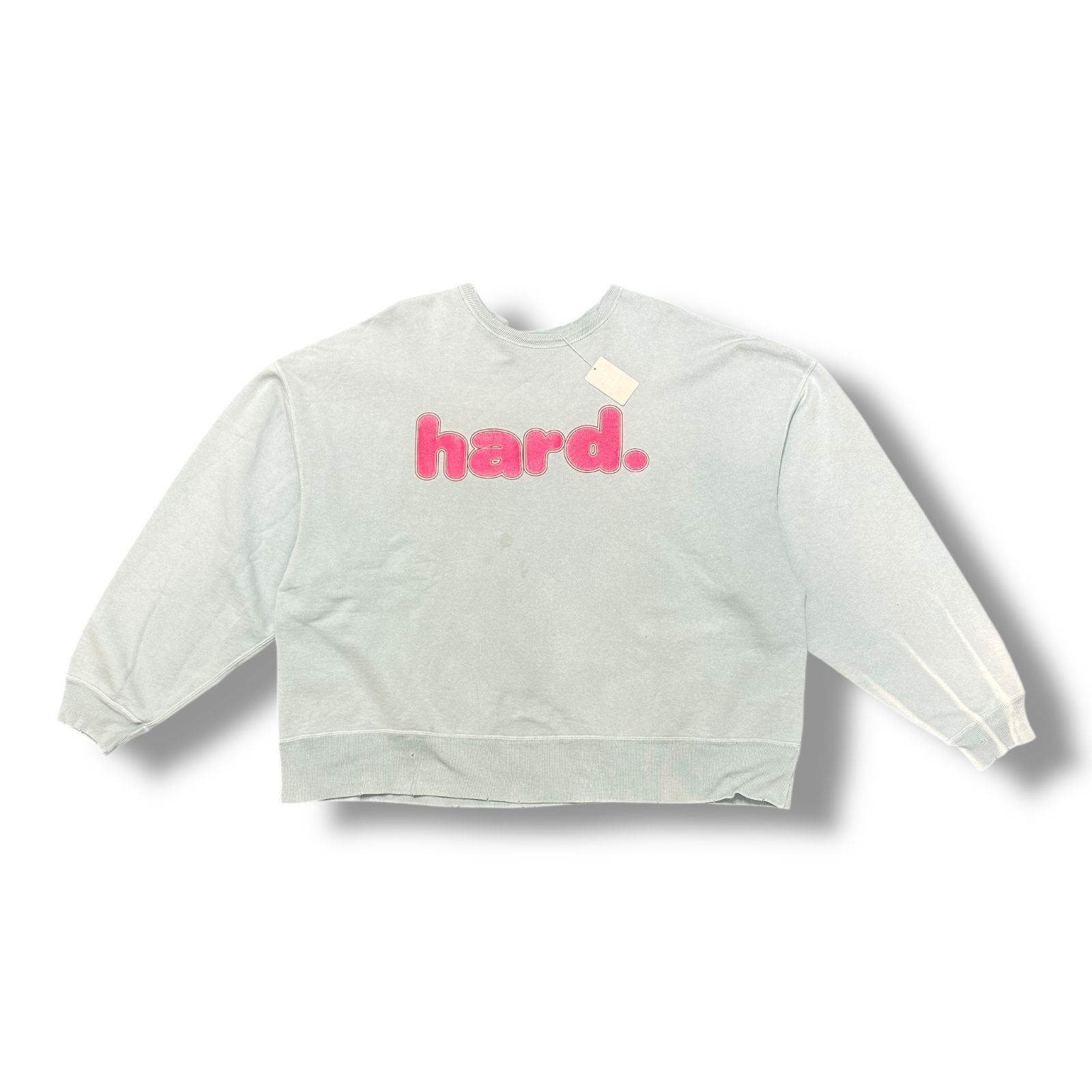 参考上代68200円 SAINT MICHAEL 24AW CREW SWT / HARD クルー