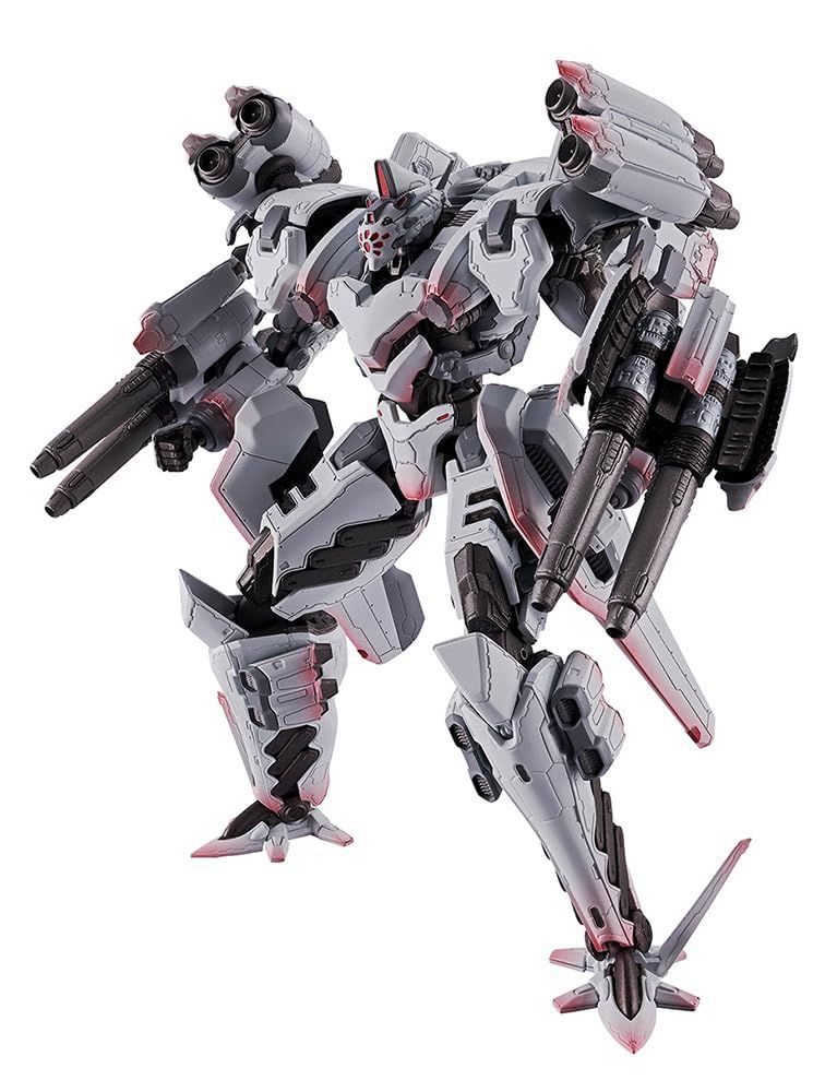 在庫セール TAMASHII NATIONS ROBOT魂 ARMORED CORE VI FIRES OF RUBICON IB-07 SOL 644 | Ayre 約160mm PVC-ABS-ダイキャスト製 塗装済み可動フィギュア