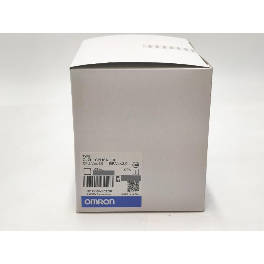 インボイス対応 新品 オムロン CJ2H-CPU64-EIP CPU.Ver.1.5 EIP