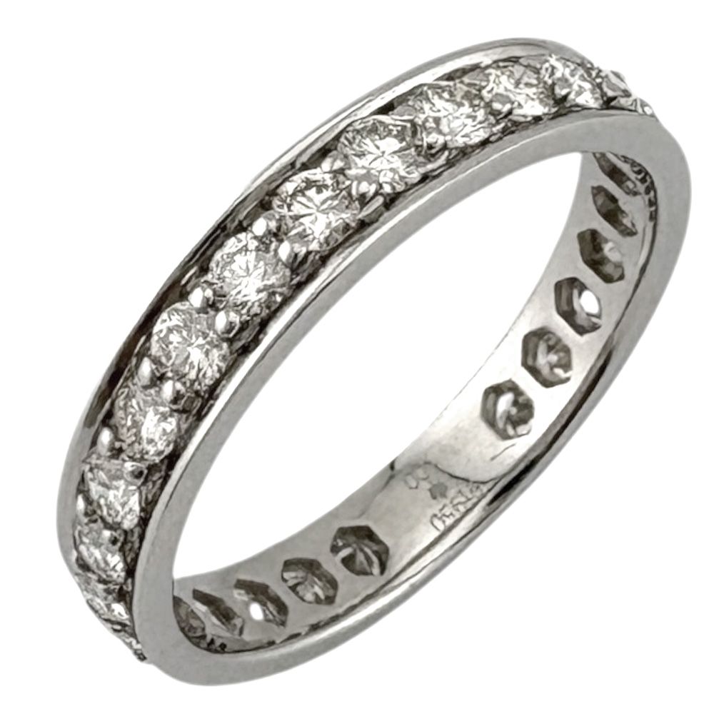 リング 指輪 12号 Pt950プラチナ ダイヤモンド レディース