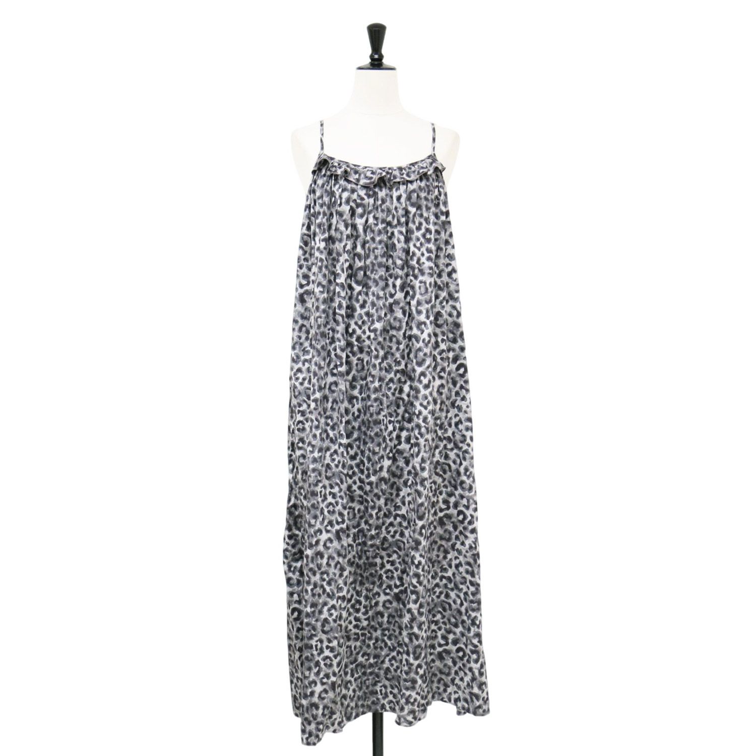 美品】Cloth&Cross クロス＆クロス ワンピース グレー サイズ:2(M  