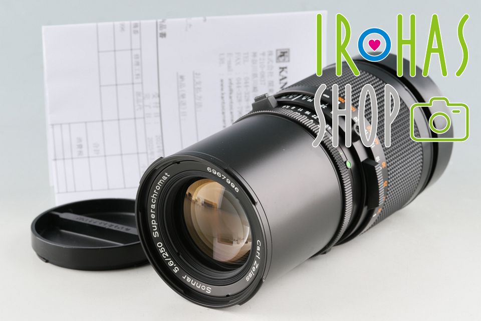 Hasselblad Carl Zeiss Sonnar 250mm F/5.6 CF Superachromat Lens CLA