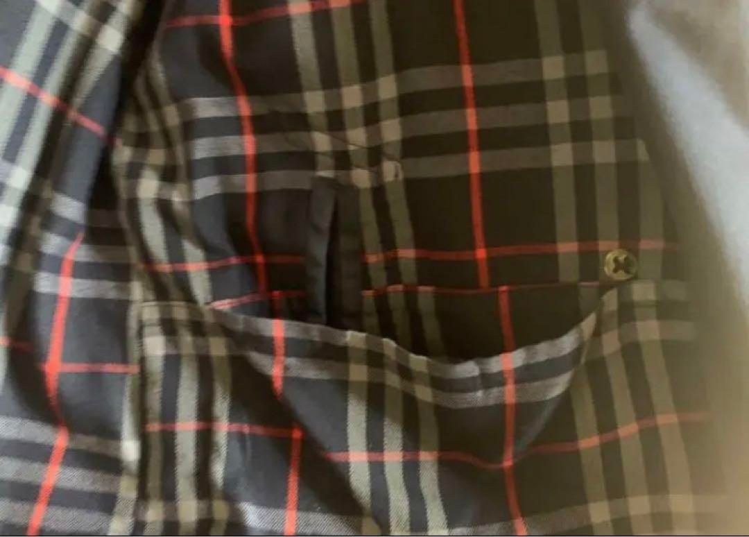 イギリス製 メンズバーバリートレンチ コート 配送 ネイビーUKMADE英国